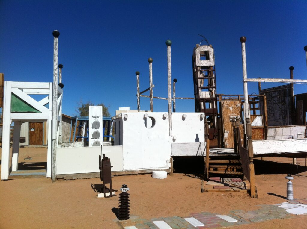 Noah Purifoy outdoor museum