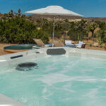 Hot Tub in Joshua Tree